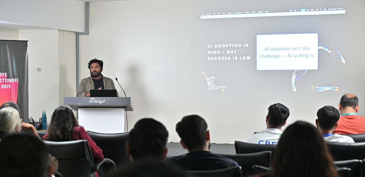 Still riding the energy from OAISYS 2025