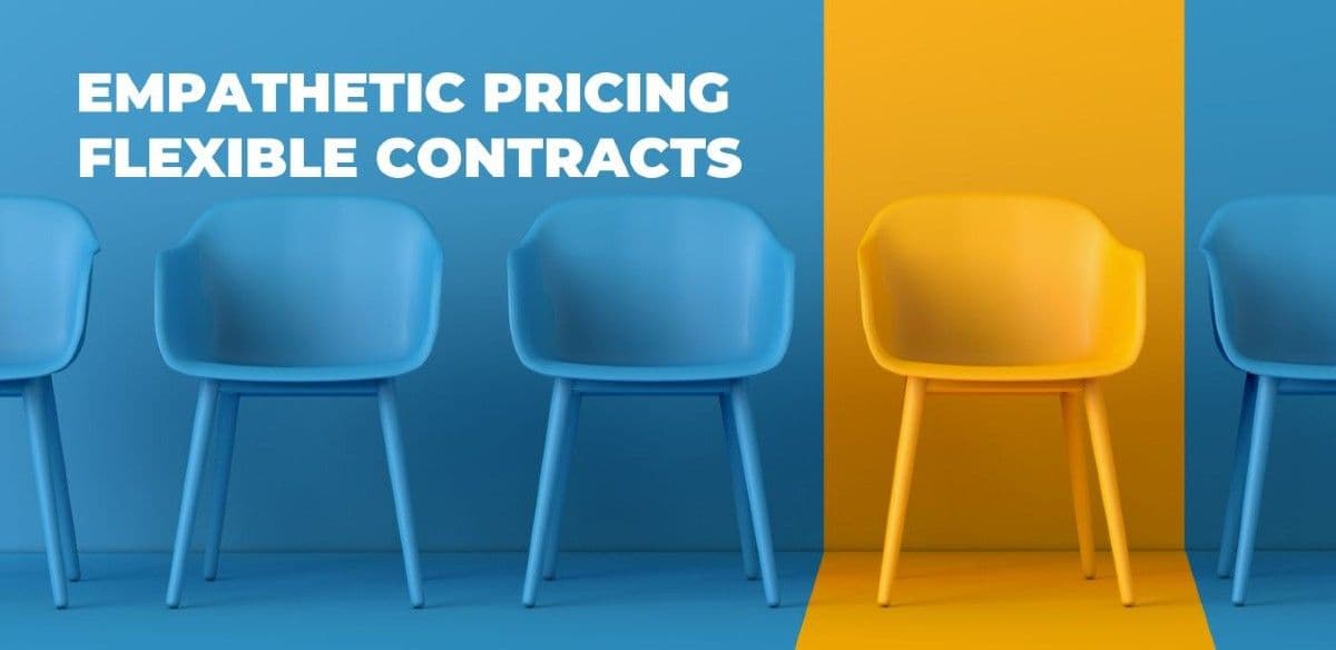 Empathetic Pricing and Flexible Contracts
