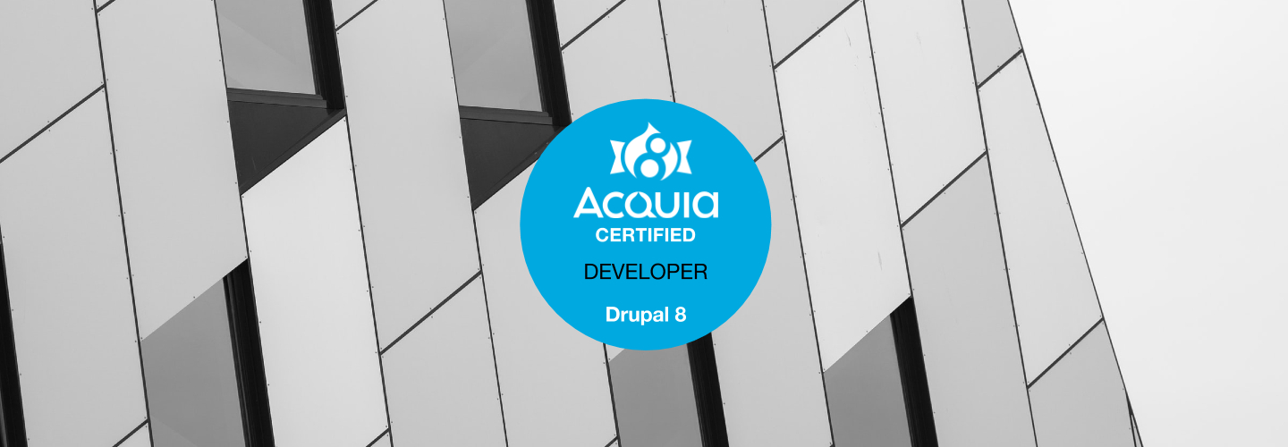 Acquia Certified Drupal 8 Developer