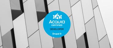 Acquia Certified Drupal 8 Developer